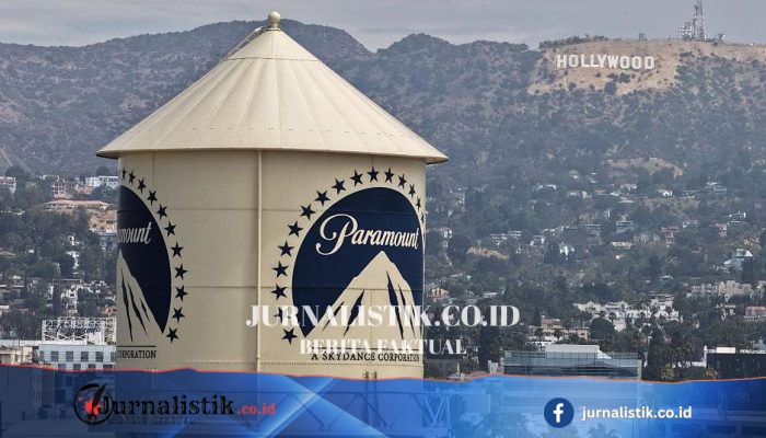 Hakim AS hentikan sementara merger Paramount–Warner Bros senilai $110 miliar (£85 miliar) usai gugatan 12 negara bagian