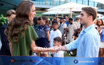 Arthur Fery Ajak Pangeran George dan Putri Charlotte Main Tenis di Wimbledon