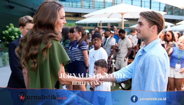 Arthur Fery Ajak Pangeran George dan Putri Charlotte Main Tenis di Wimbledon