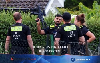 Abdul Ballout, tersangka serangan Berlin Pride, tewas ditembak polisi dalam operasi