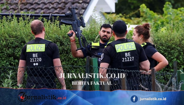 Abdul Ballout, tersangka serangan Berlin Pride, tewas ditembak polisi dalam operasi