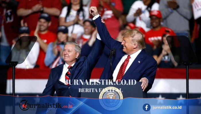Dari Kritikus Trump ke Rekan Sekutu, Lindsey Graham Jadi Penyintas Politik di Era MAGA