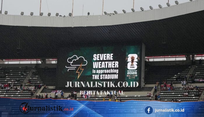 Cuaca ekstrem di Stadion Azteca: Meksiko vs Inggris Terapkan Perintah Bertahan di Tempat
