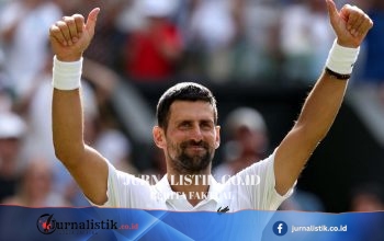 Djokovic Menang Lawan Safiullin, Pecahkan Rekor Kemenangan Match Federer di Wimbledon 2026 dan Lanjut Perempatfinal