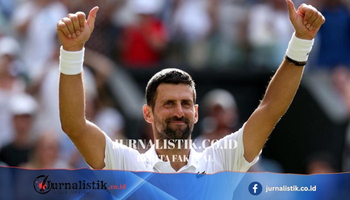Djokovic Menang Lawan Safiullin, Pecahkan Rekor Kemenangan Match Federer di Wimbledon 2026 dan Lanjut Perempatfinal