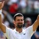 Djokovic Menang Lawan Safiullin, Pecahkan Rekor Kemenangan Match Federer di Wimbledon 2026 dan Lanjut Perempatfinal