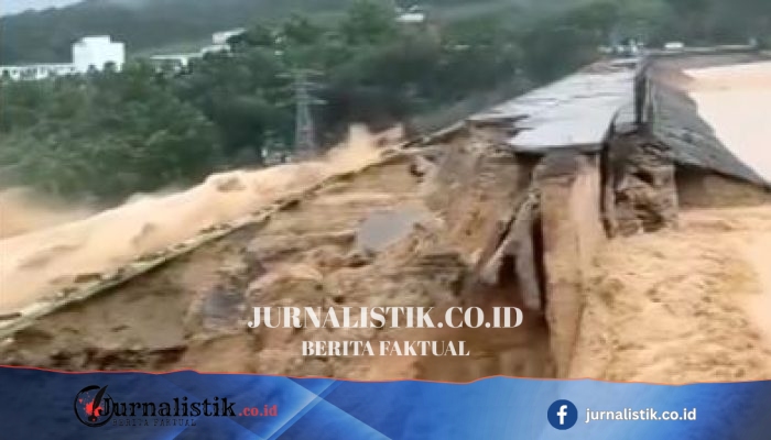 Topan Maysak: Tanggul bendungan di Nanning jebol, sedikitnya 4 tewas dan 480.000 dievakuasi