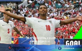 Piala Dunia 2026: Gol kedua Bellingham angkat Inggris unggul 2-1 atas Norwegia