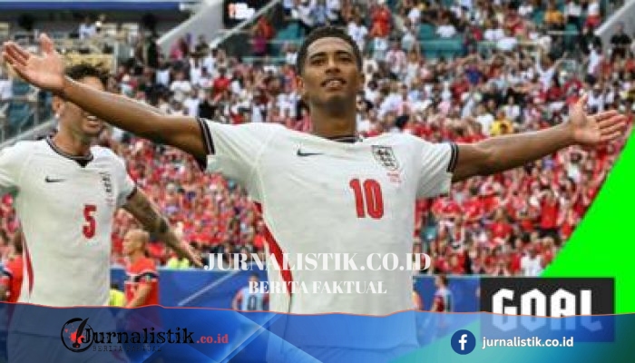 Piala Dunia 2026: Gol kedua Bellingham angkat Inggris unggul 2-1 atas Norwegia