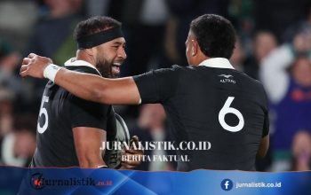 All Blacks Menang 40-21 atas Irlandia di Eden Park, Menghukum Banyak Kesalahan dan Jaga Rekor 32 Tahun