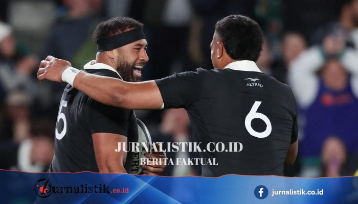 All Blacks Menang 40-21 atas Irlandia di Eden Park, Menghukum Banyak Kesalahan dan Jaga Rekor 32 Tahun