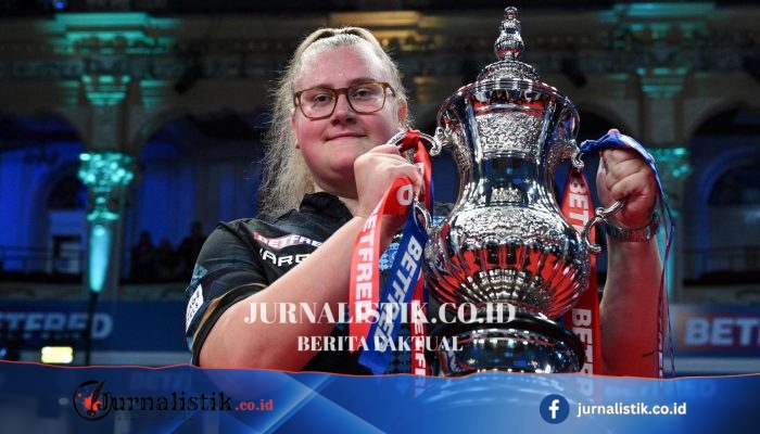 Hasil Darts Matchplay Putri 2026: Beau Greaves Singkirkan Fallon Sherrock, Raih Gelar Ketiga