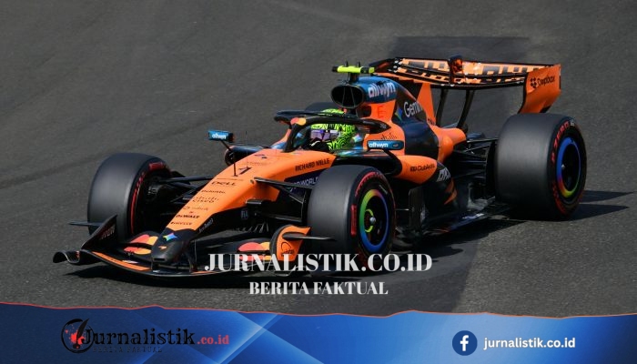 GP Hungaria: Lando Norris Raih Pole Perdana 2026, Lewis Hamilton Kena Penalti Grid Tiga Tempat karena Oscar Piastri