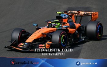 GP Hungaria: Lando Norris Rebut Pole Perdana, Hamilton Tertinggal 0,012 dtk; Kimi Antonelli Ke-4