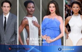 Bintang The Odyssey Tampil Memukau di Karpet Merah Gala Perdana Dunia London