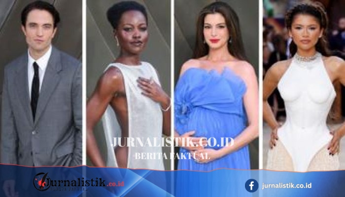 Bintang The Odyssey Tampil Memukau di Karpet Merah Gala Perdana Dunia London