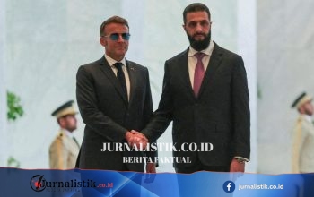 Macron Dilaporkan Aman setelah Laporan Ledakan di Damaskus saat Kunjungan Presiden Prancis