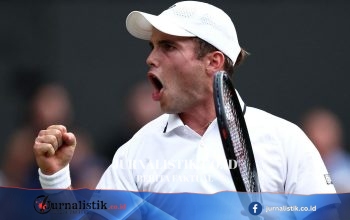 Wimbledon 2026: Arthur Fery Kalahkan Grigor Dimitrov di Lima Set, Jadi Wildcard Inggris Pertama ke Perempat Final