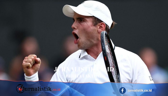 Wimbledon 2026: Arthur Fery Kalahkan Grigor Dimitrov di Lima Set, Jadi Wildcard Inggris Pertama ke Perempat Final