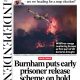 Sorotan surat kabar pekan perdana Andy Burnham: ‘Burnham eager to get drilling’ dan ‘Tardis fit for a King’