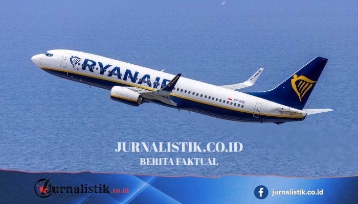 Laba Ryanair Turun 34% karena Perang Iran: Penumpang Menunda Penerbangan, Biaya Bensin Naik