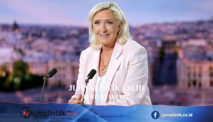 Bakal bangkit lagi? Marine Le Pen bersikukuh usai putusan pengadilan banding menguatkan vonis bersalah