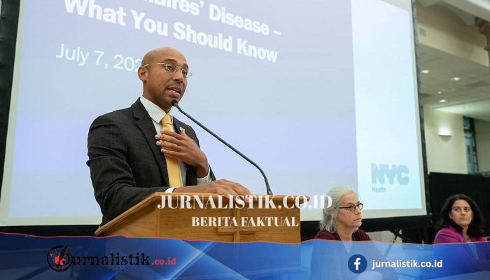 Wabah Legionnaires’ di New York, pejabat gesit uji menara pendingin air