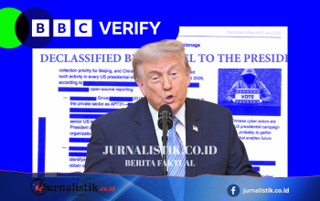 BBC Verify: Dokumen deklasifikasi tak membuktikan klaim keamanan pemilu Trump