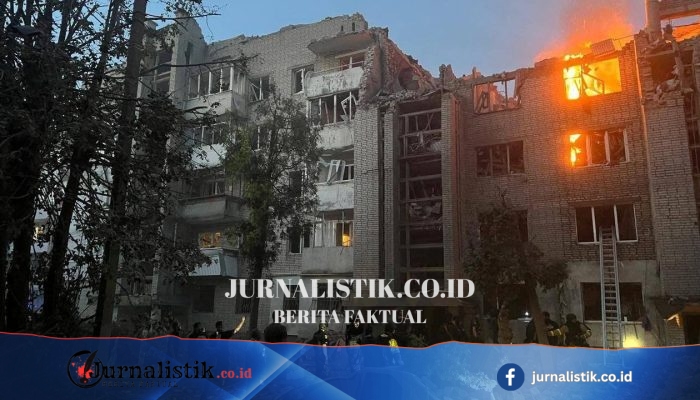 Pejabat Ukraina: Delapan orang tewas dalam serangan rudal dan drone Rusia, termasuk dua anak