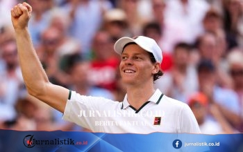 Wimbledon 2026: Sinner sikat Djokovic 6-4, 6-4, 6-4 dan bentrok Zverev di final