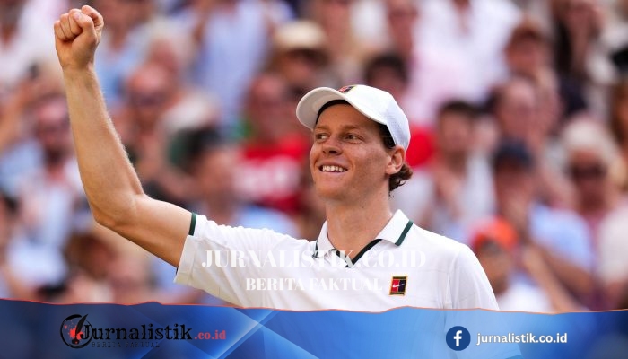 Wimbledon 2026: Sinner sikat Djokovic 6-4, 6-4, 6-4 dan bentrok Zverev di final