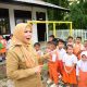 Idah Syahidah Ajak Ayah Antar Anak pada Hari Pertama Sekolah, Senin 13 Juli 2026