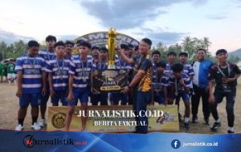 Hari Bhayangkara ke-80: Polsek Suwawa Sukses Kembangkan Pesepakbola Muda lewat Kapolres Cup
