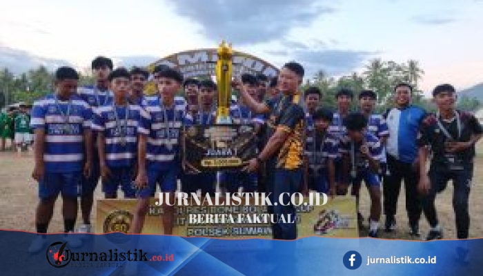 Hari Bhayangkara ke-80: Polsek Suwawa Sukses Kembangkan Pesepakbola Muda lewat Kapolres Cup