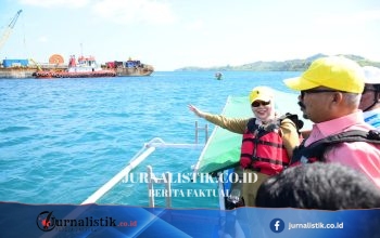 Wagub Idah Tinjau Kabel Listrik Bawah Laut SKLTM 20 kV ke Pulau Dudepo