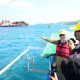 Wagub Idah Tinjau Kabel Listrik Bawah Laut SKLTM 20 kV ke Pulau Dudepo