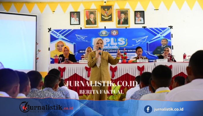 Wagub Idah Bekali Siswa MPLS Gorontalo Utara dengan Edukasi HIV/AIDS dan Motivasi Cita-Cita