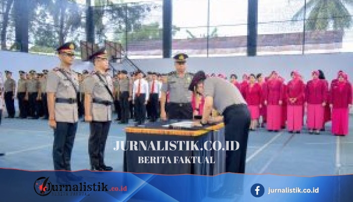 Sertijab Pejabat Utama Polda Gorontalo, Kapolda Tekankan Komitmen Pelayanan Terbaik