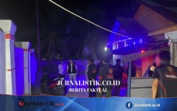 URC Polda Gorontalo Sisir Kota Hingga Menjelang Dini Hari, Cegah Pelaku Kejahatan