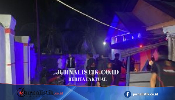 URC Polda Gorontalo Sisir Kota Hingga Menjelang Dini Hari, Cegah Pelaku Kejahatan