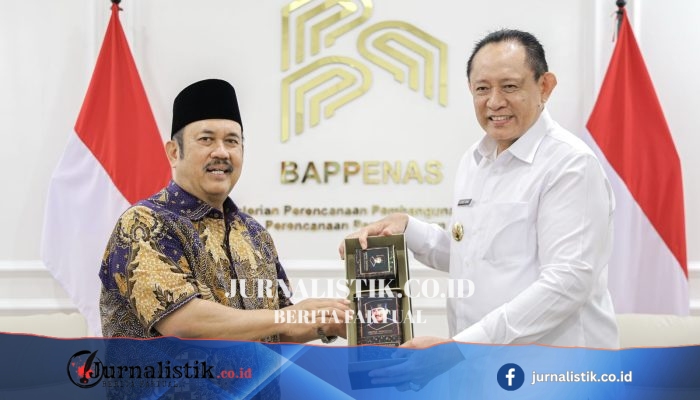 Gusnar Ismail Bertemu Rahmat Pambudi, Bappenas Janjikan Dukungan untuk Program Gorontalo