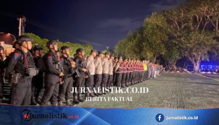Polda Gorontalo Gelar Apel Kesiapan Pengamanan Final Piala Dunia 2026
