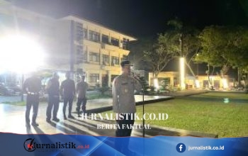 Karo Ops Polda Gorontalo Gelar Apel Siaga, Siapkan Pengamanan Final Piala Dunia 2026