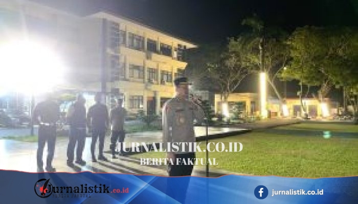 Karo Ops Polda Gorontalo Gelar Apel Siaga, Siapkan Pengamanan Final Piala Dunia 2026