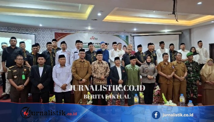 DPW APWNU Gorontalo Dilantik untuk Periode 2026–2030