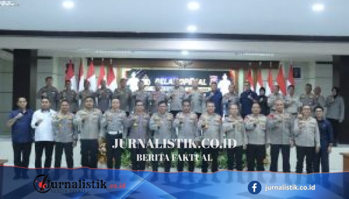 Wakapolda Gorontalo Gelar Opsnal Semester I 2026, Tekankan Evaluasi Kinerja dan Strategi