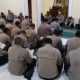 Satbrimob Polda Gorontalo Gelar Binrohtal untuk Perkuat Iman dan Integritas Personel