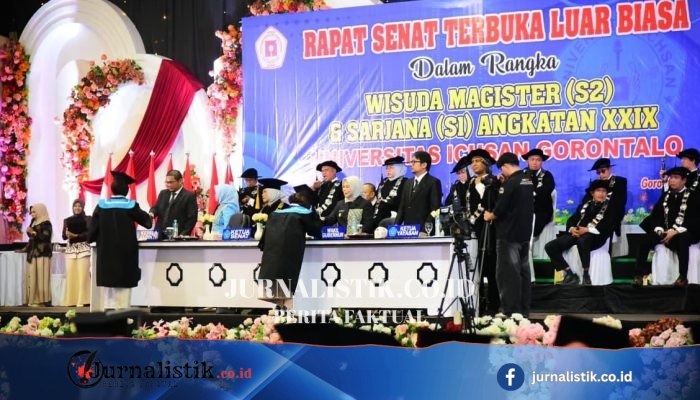 Idah Syahidah Beri Motivasi dalam Wisuda 421 Lulusan Universitas Ichsan Gorontalo
