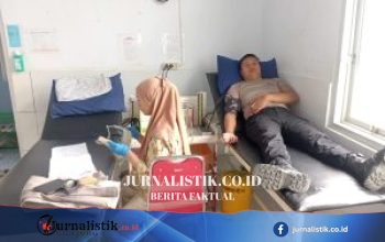 Donor Darah Personel Batalyon A Pelopor Brimob Polda Gorontalo: Setetes Darah untuk Warga yang Membutuhkan