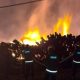 Dit Samapta Polda Gorontalo Turun Membantu Pemadaman Kebakaran Tumpukan Kayu Jabon di PT Gorontalo Panel Lestari, Gorontalo Utara